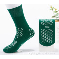 Chaussettes de pantoufles en polyester confortables pour hommes